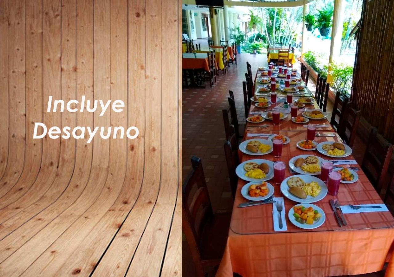 Hotel Campestre La Gaitana Тобия Екстериор снимка