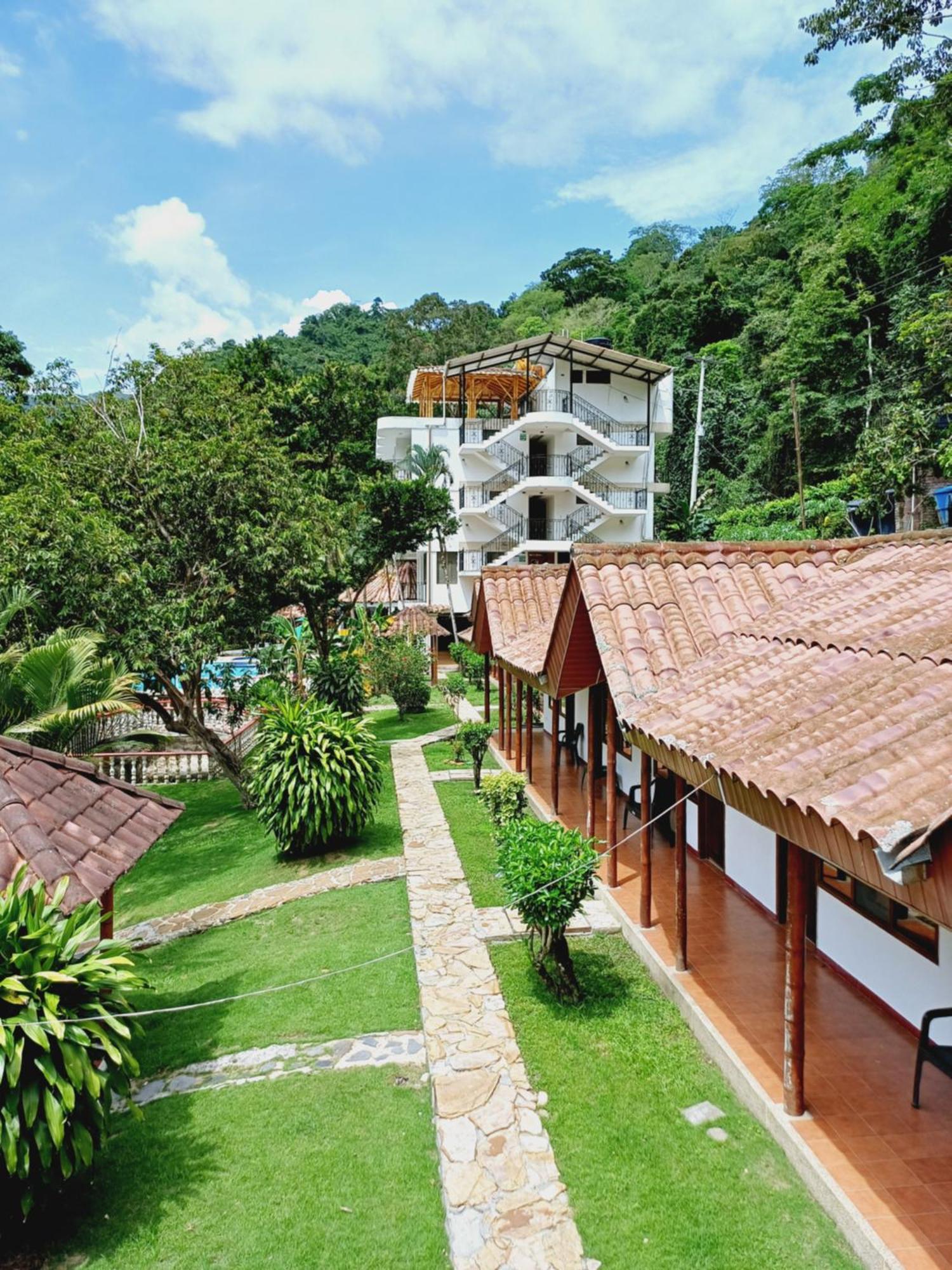 Hotel Campestre La Gaitana Тобия Екстериор снимка