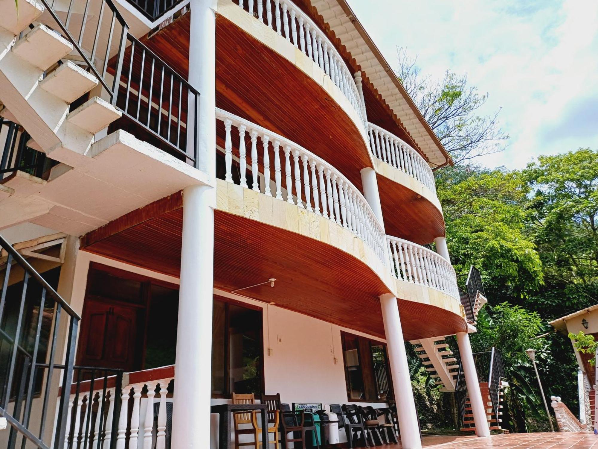 Hotel Campestre La Gaitana Тобия Екстериор снимка