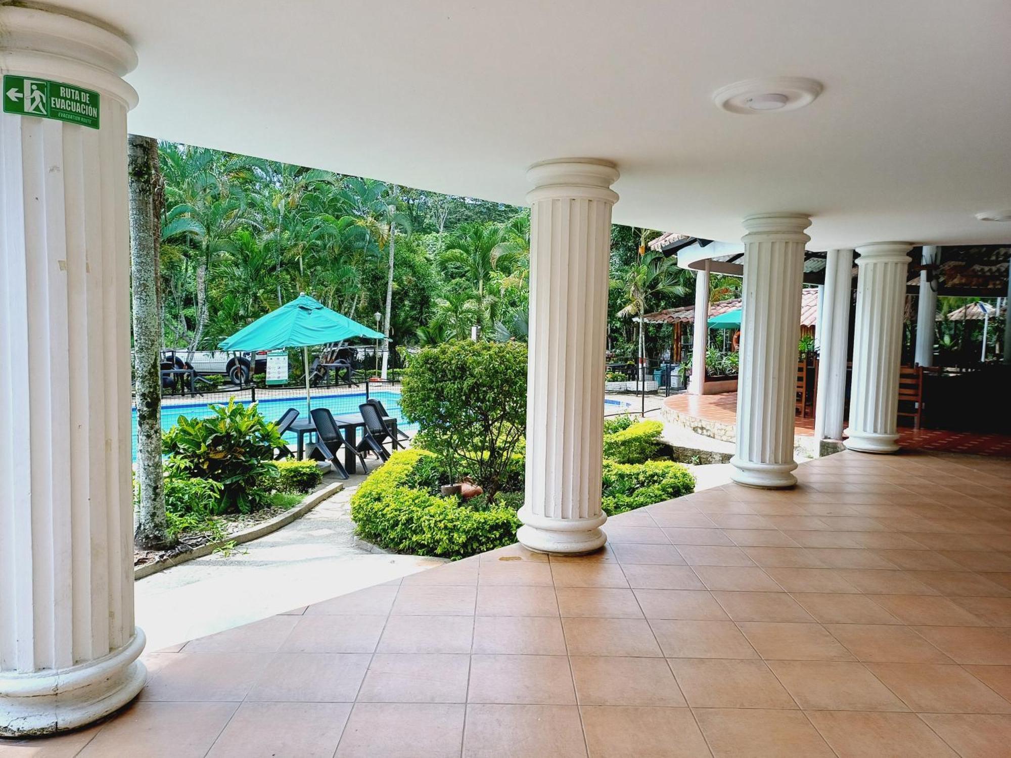 Hotel Campestre La Gaitana Тобия Екстериор снимка