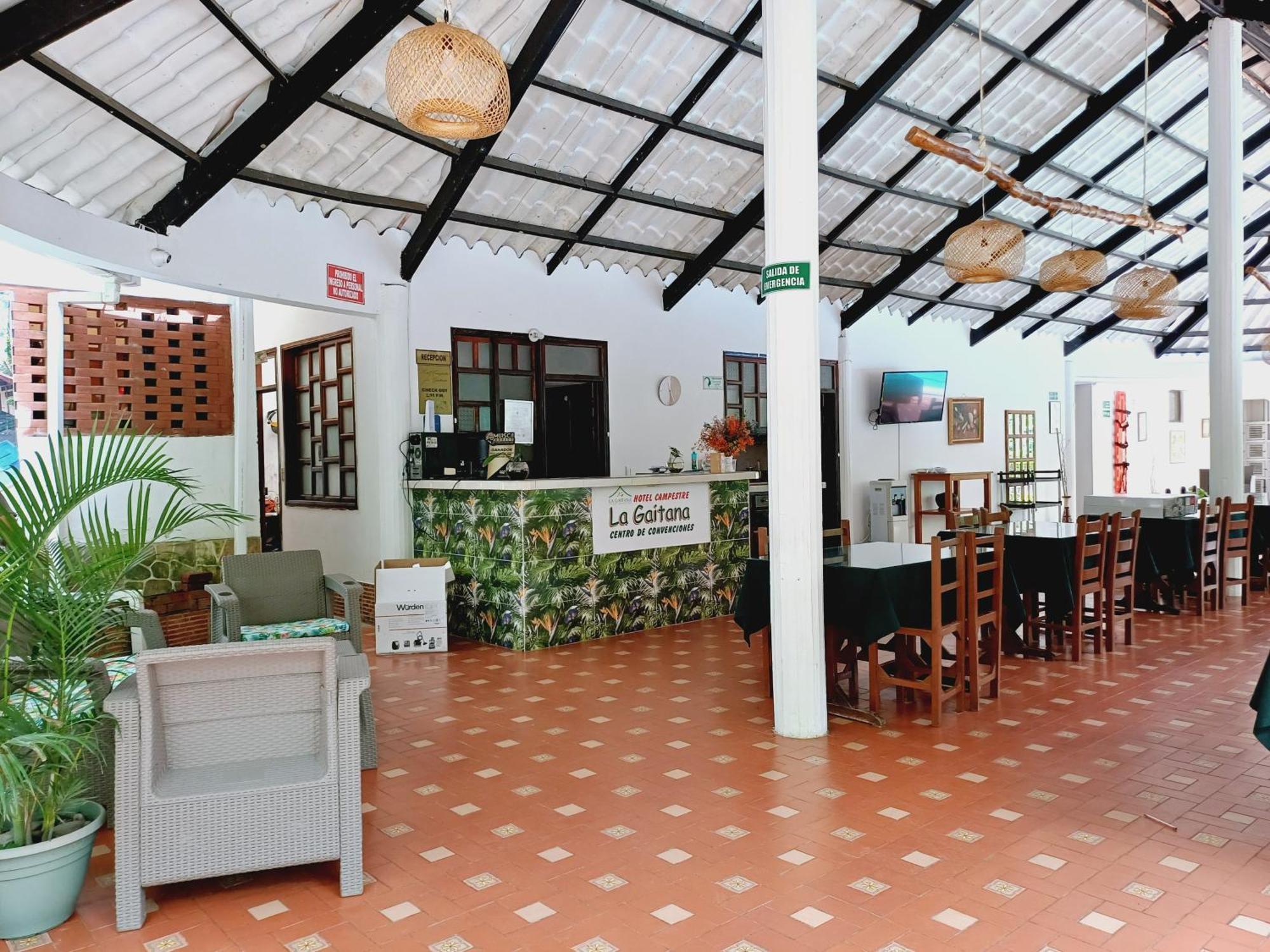 Hotel Campestre La Gaitana Тобия Екстериор снимка