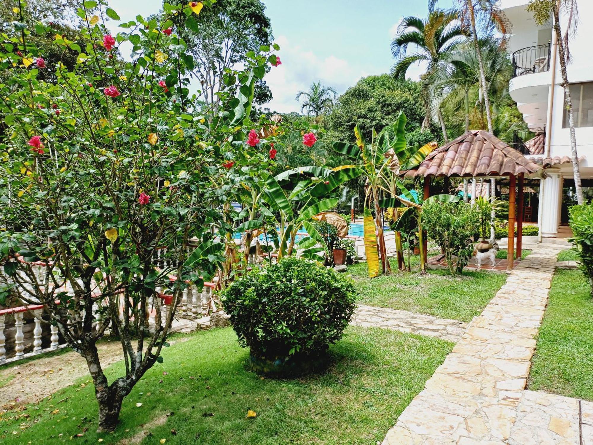 Hotel Campestre La Gaitana Тобия Екстериор снимка