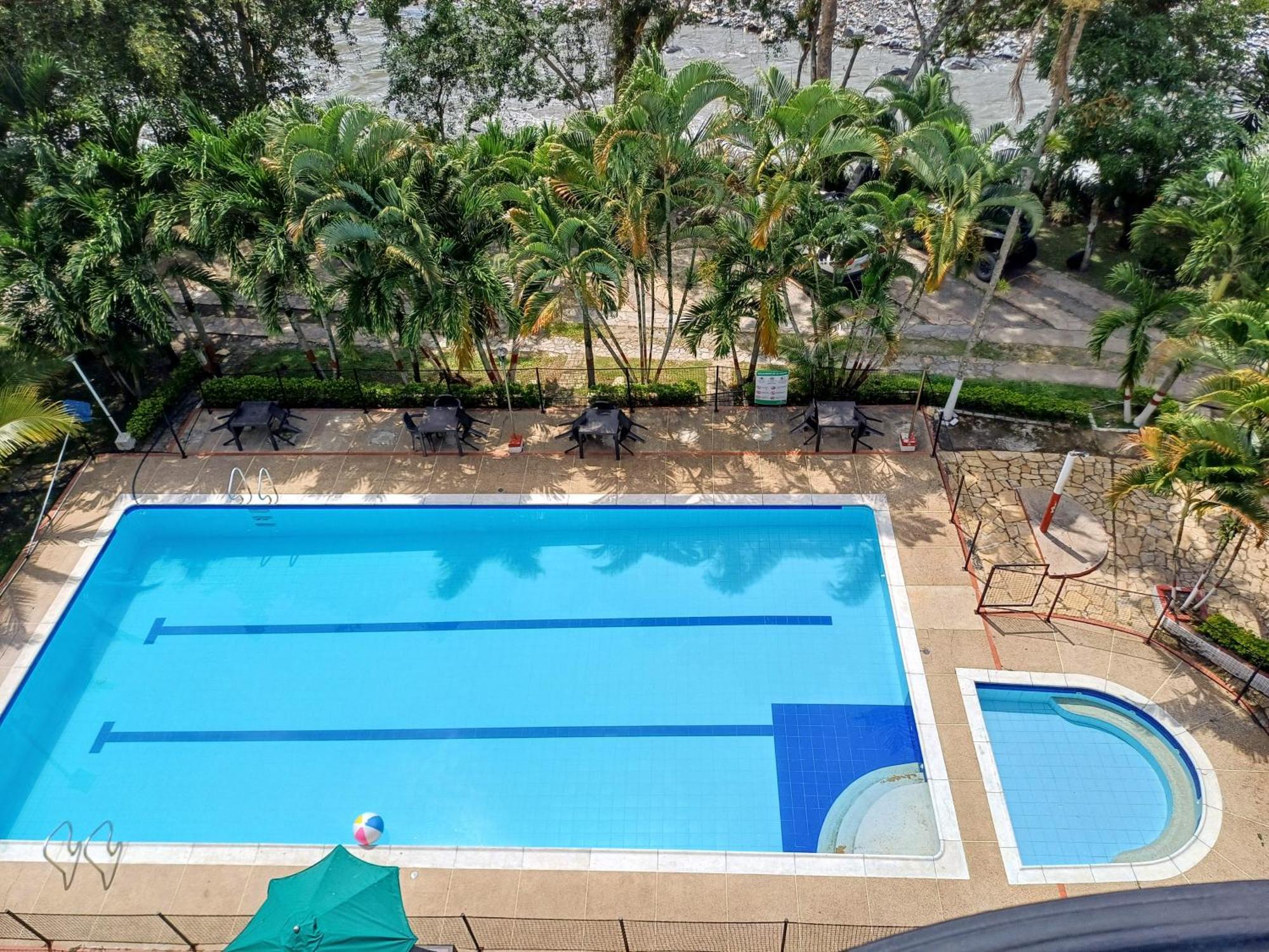 Hotel Campestre La Gaitana Тобия Екстериор снимка