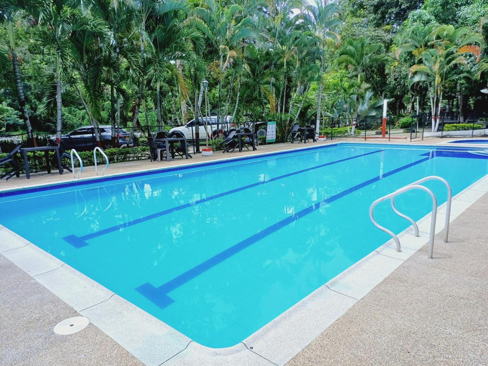 Hotel Campestre La Gaitana Тобия Екстериор снимка