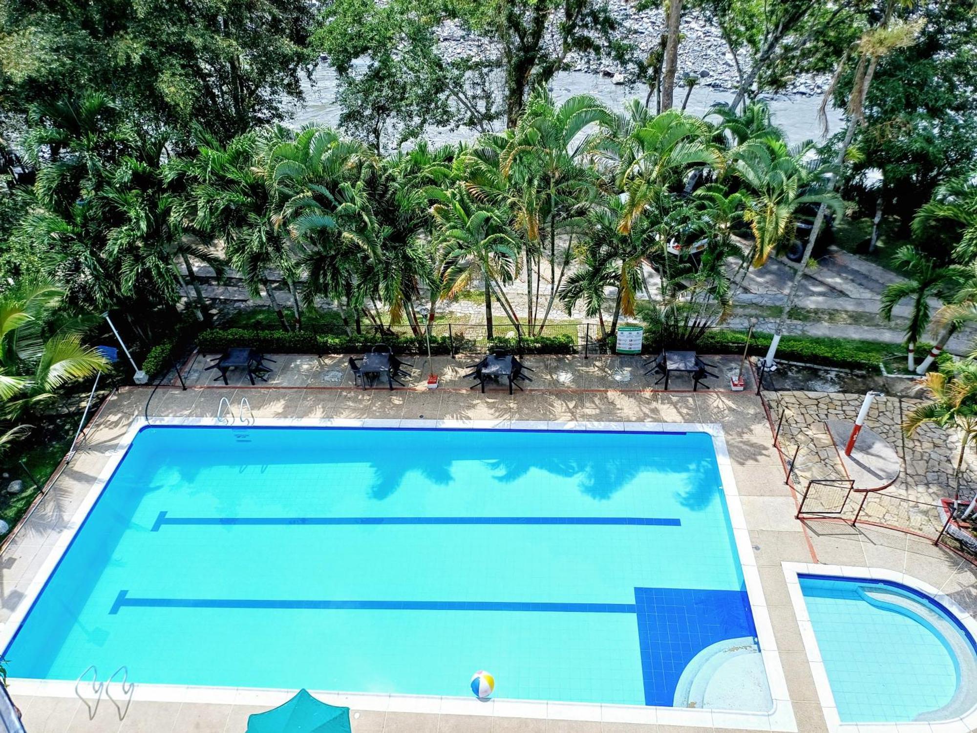 Hotel Campestre La Gaitana Тобия Екстериор снимка