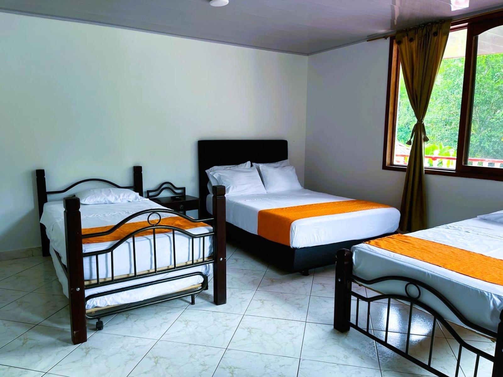 Hotel Campestre La Gaitana Тобия Екстериор снимка