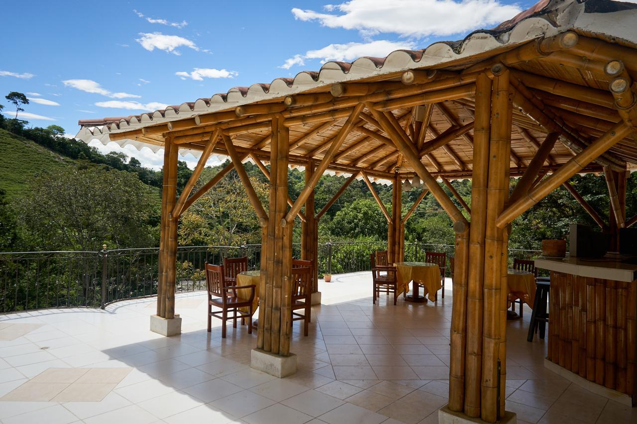 Hotel Campestre La Gaitana Тобия Екстериор снимка