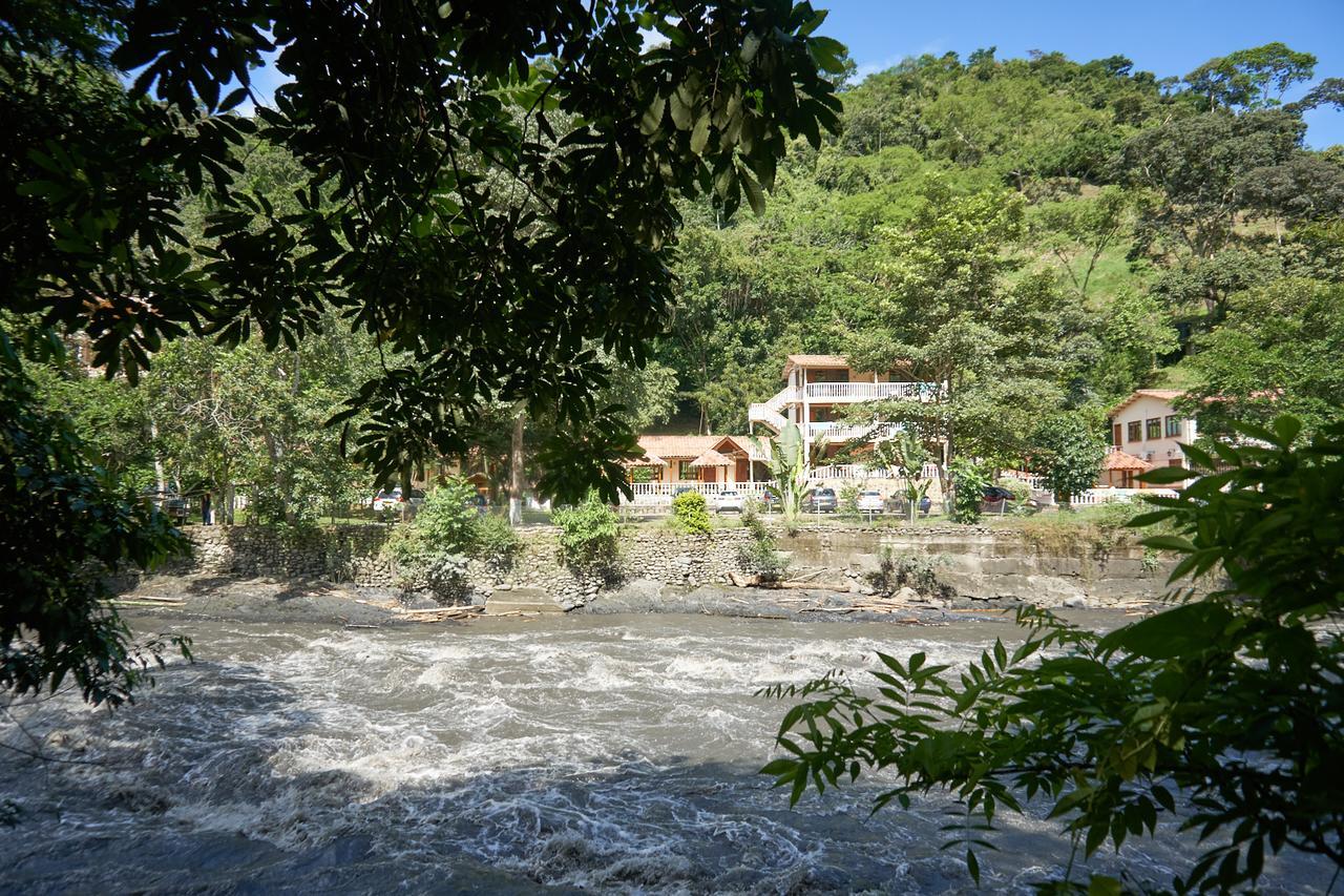 Hotel Campestre La Gaitana Тобия Екстериор снимка