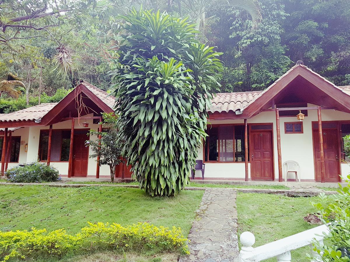 Hotel Campestre La Gaitana Тобия Екстериор снимка