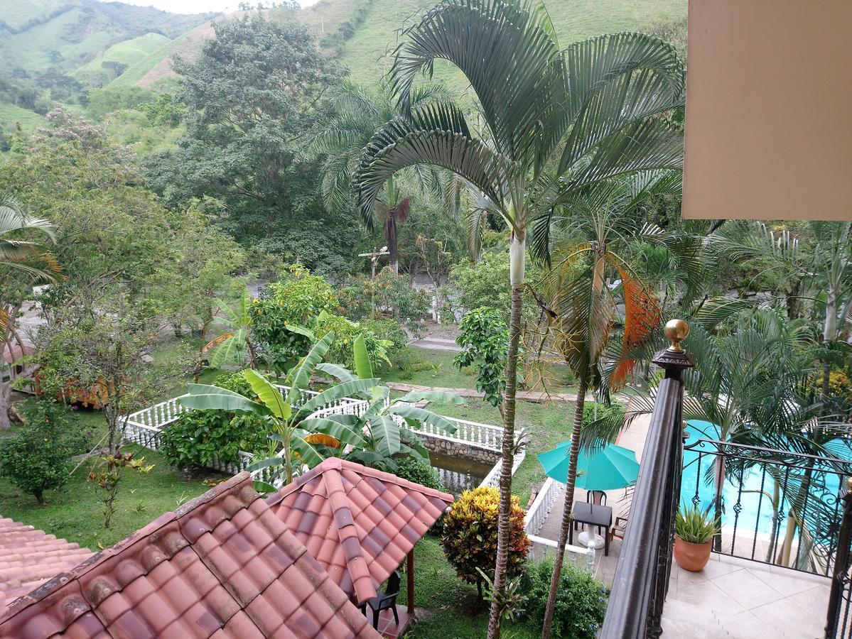 Hotel Campestre La Gaitana Тобия Екстериор снимка