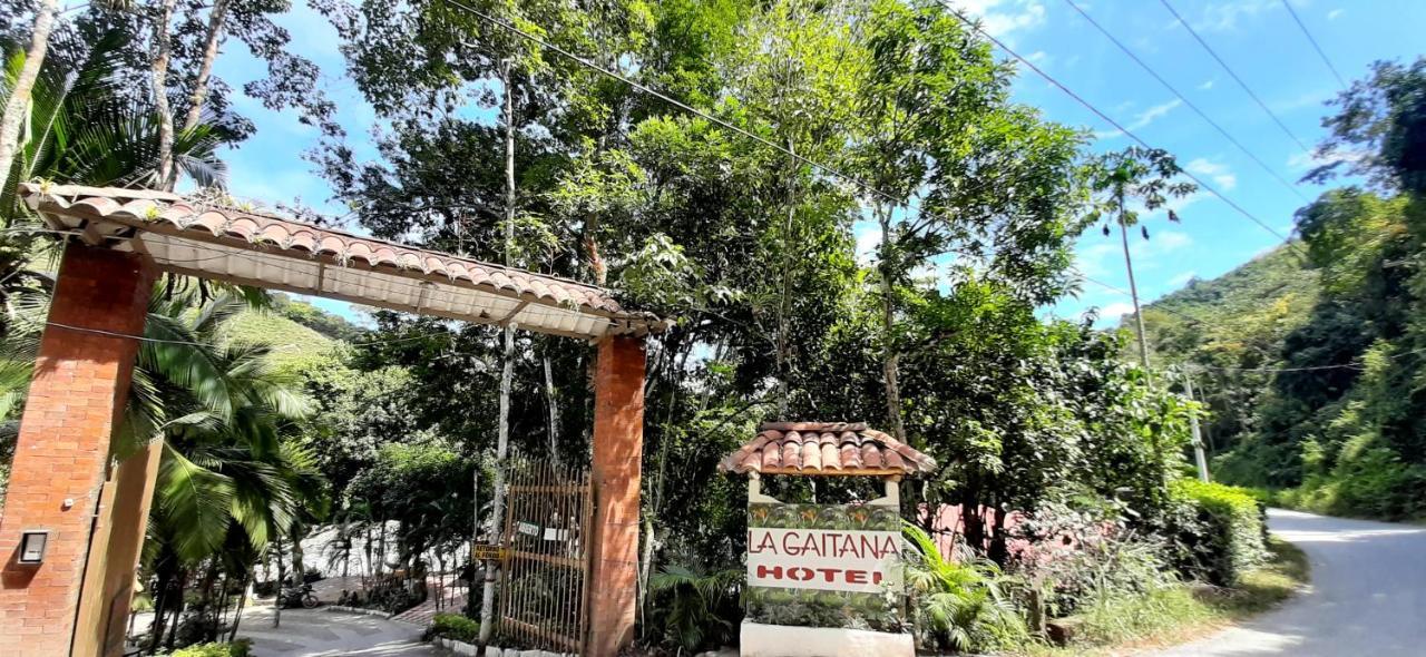 Hotel Campestre La Gaitana Тобия Екстериор снимка