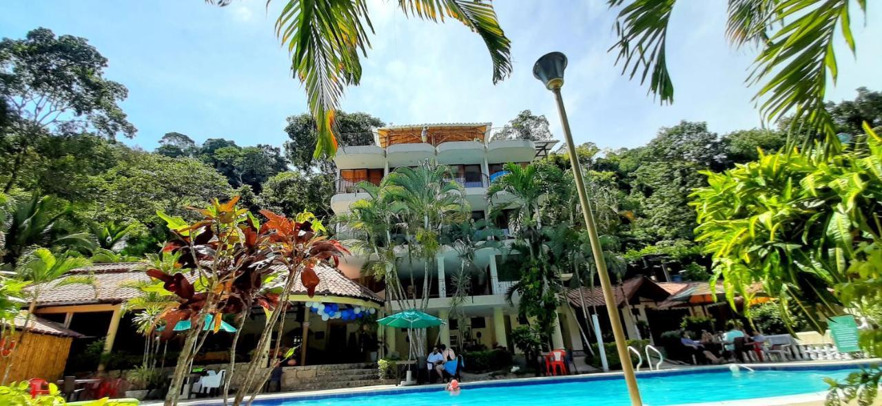Hotel Campestre La Gaitana Тобия Екстериор снимка