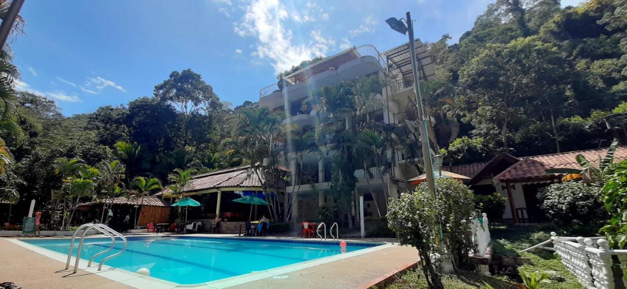 Hotel Campestre La Gaitana Тобия Екстериор снимка