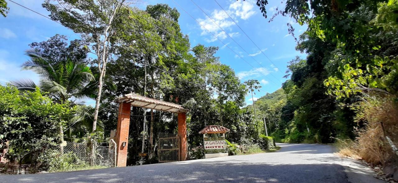 Hotel Campestre La Gaitana Тобия Екстериор снимка