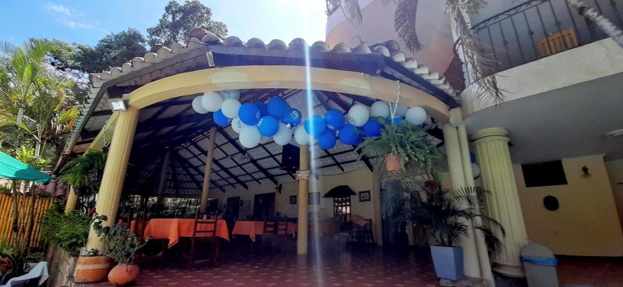 Hotel Campestre La Gaitana Тобия Екстериор снимка