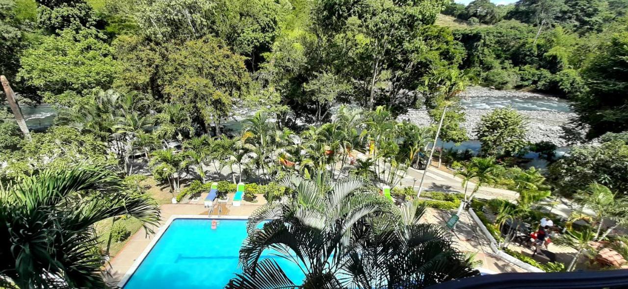 Hotel Campestre La Gaitana Тобия Екстериор снимка